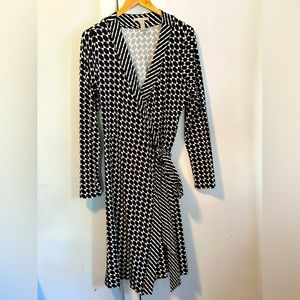 Banana Republic wrap dress.